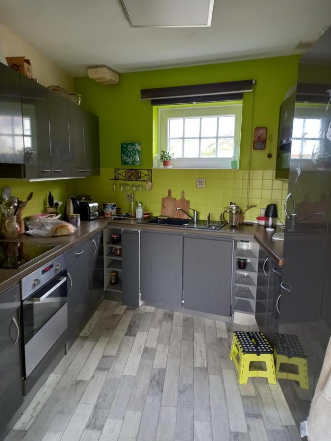 Maison De Vacances A La Plage Saint-Nic Екстериор снимка