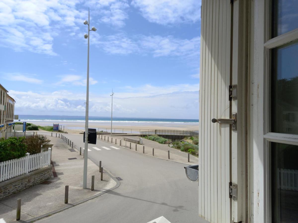 Maison De Vacances A La Plage Saint-Nic Екстериор снимка