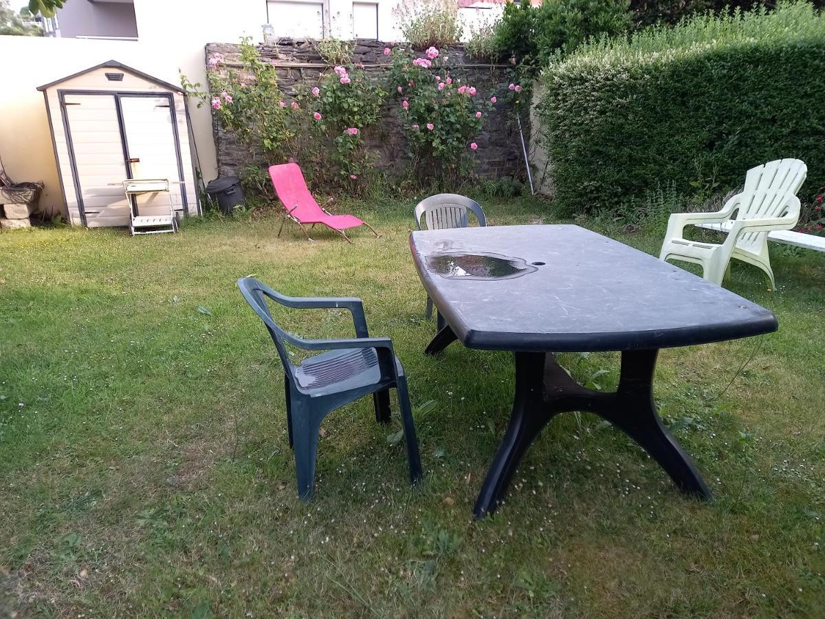 Maison De Vacances A La Plage Saint-Nic Екстериор снимка