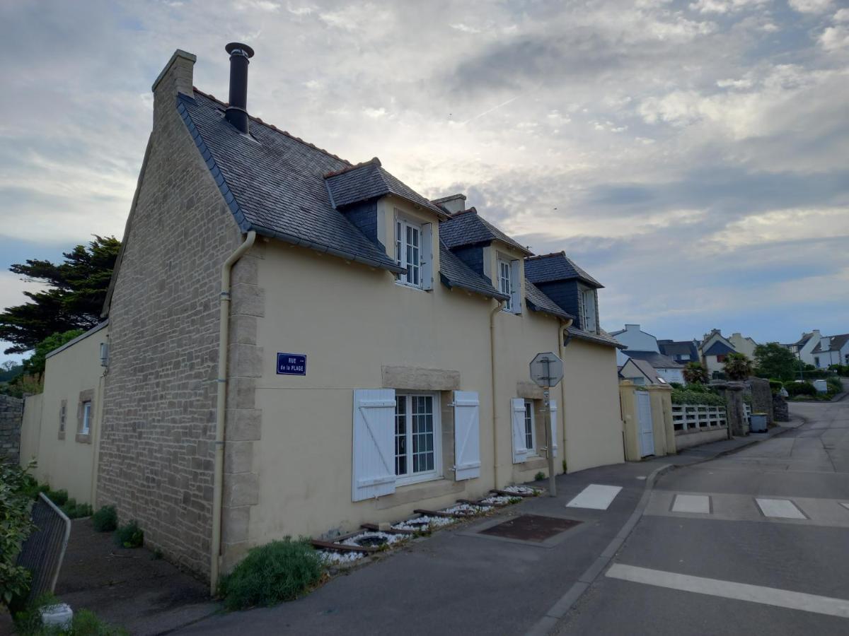 Maison De Vacances A La Plage Saint-Nic Екстериор снимка