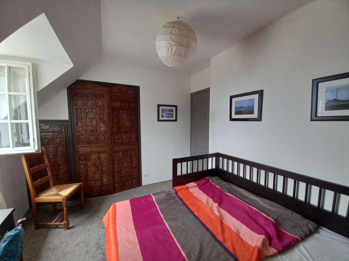 Maison De Vacances A La Plage Saint-Nic Екстериор снимка